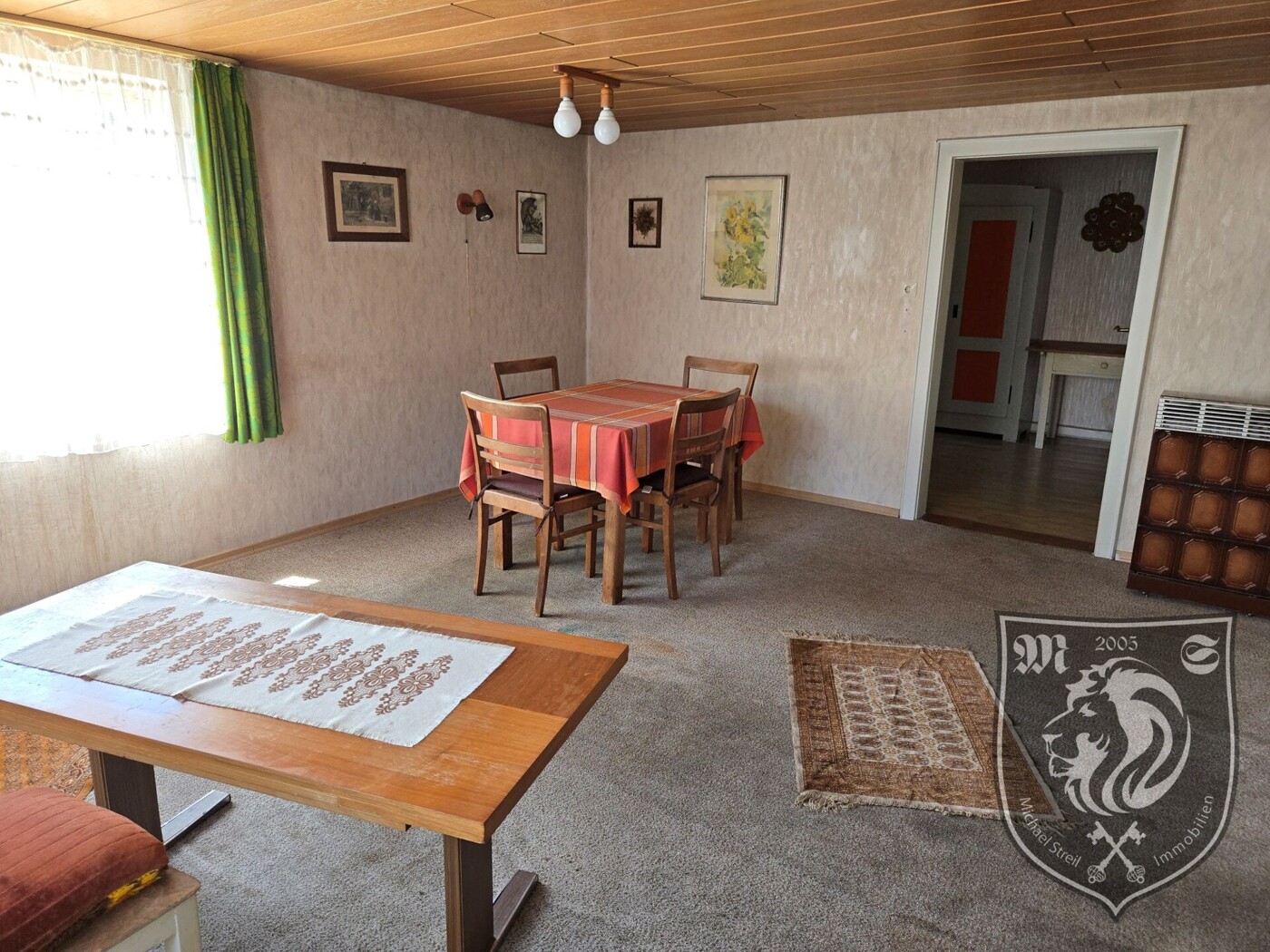 Wohnzimmer Ansicht 2