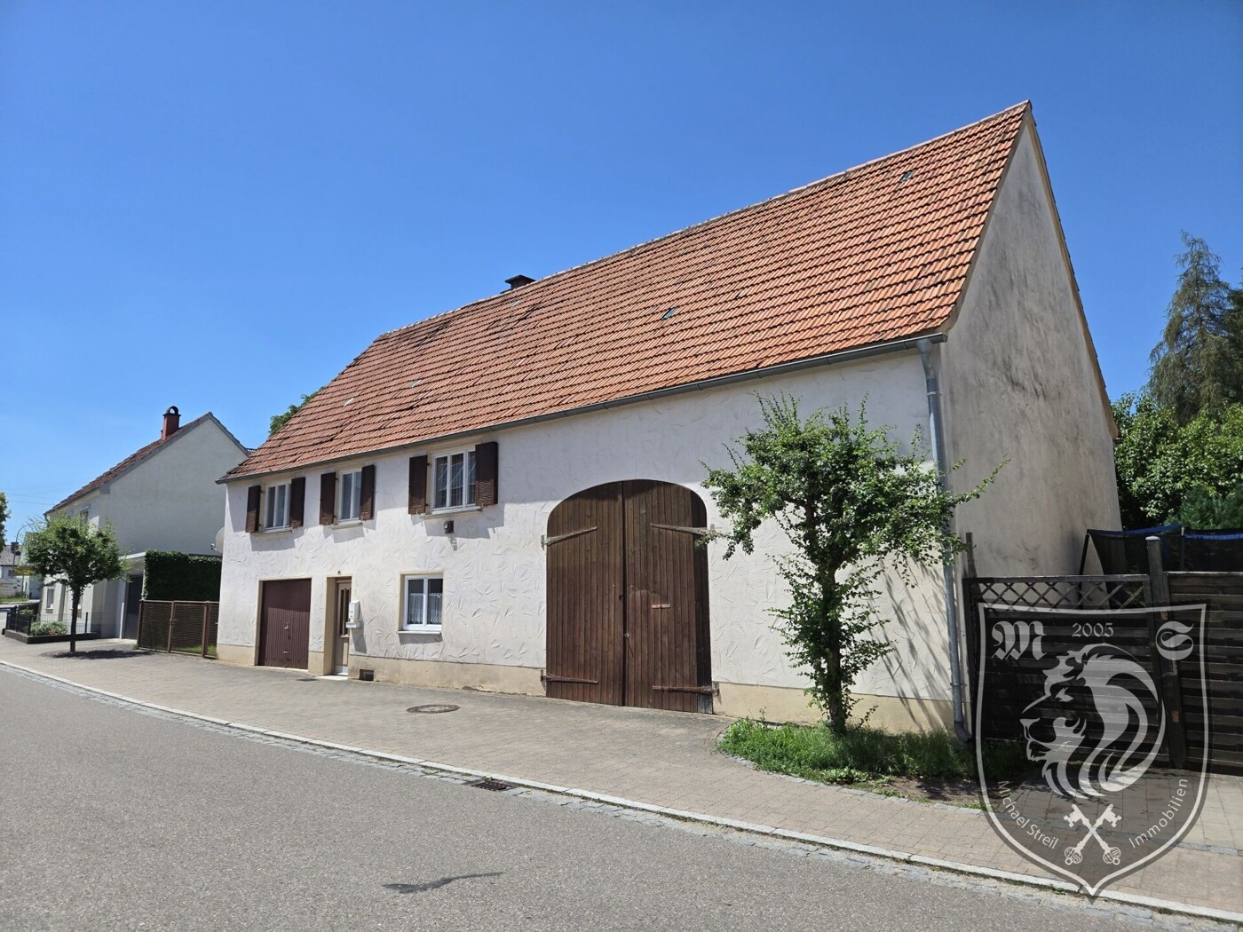 Ansicht Süd-Nord