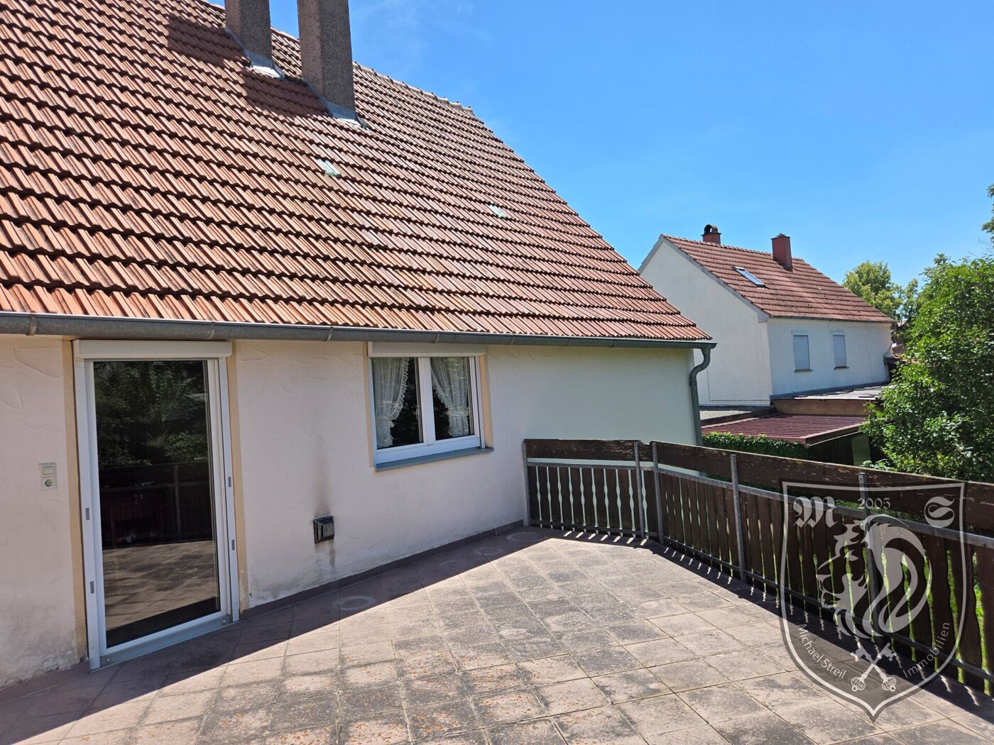 Balkon Ansicht 2