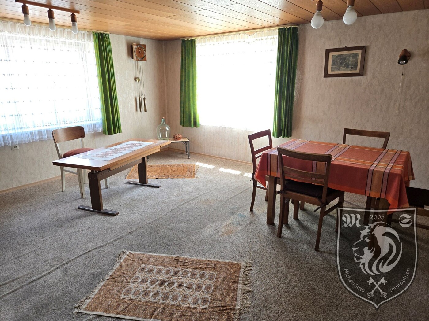 Wohnzimmer Ansicht 1