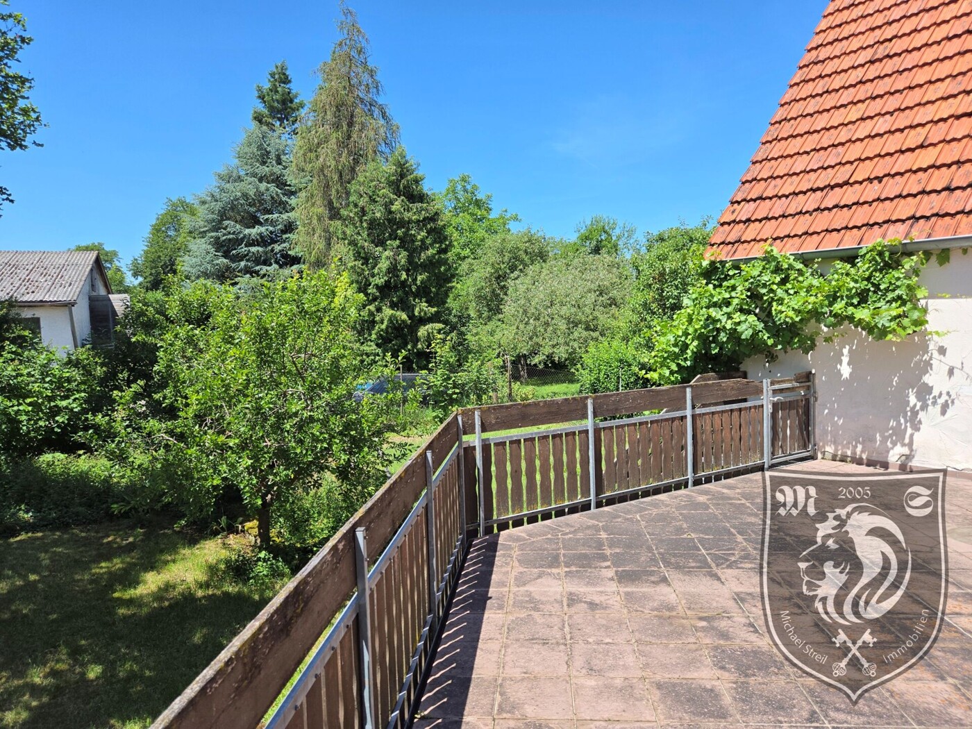 Balkon Ansicht 1
