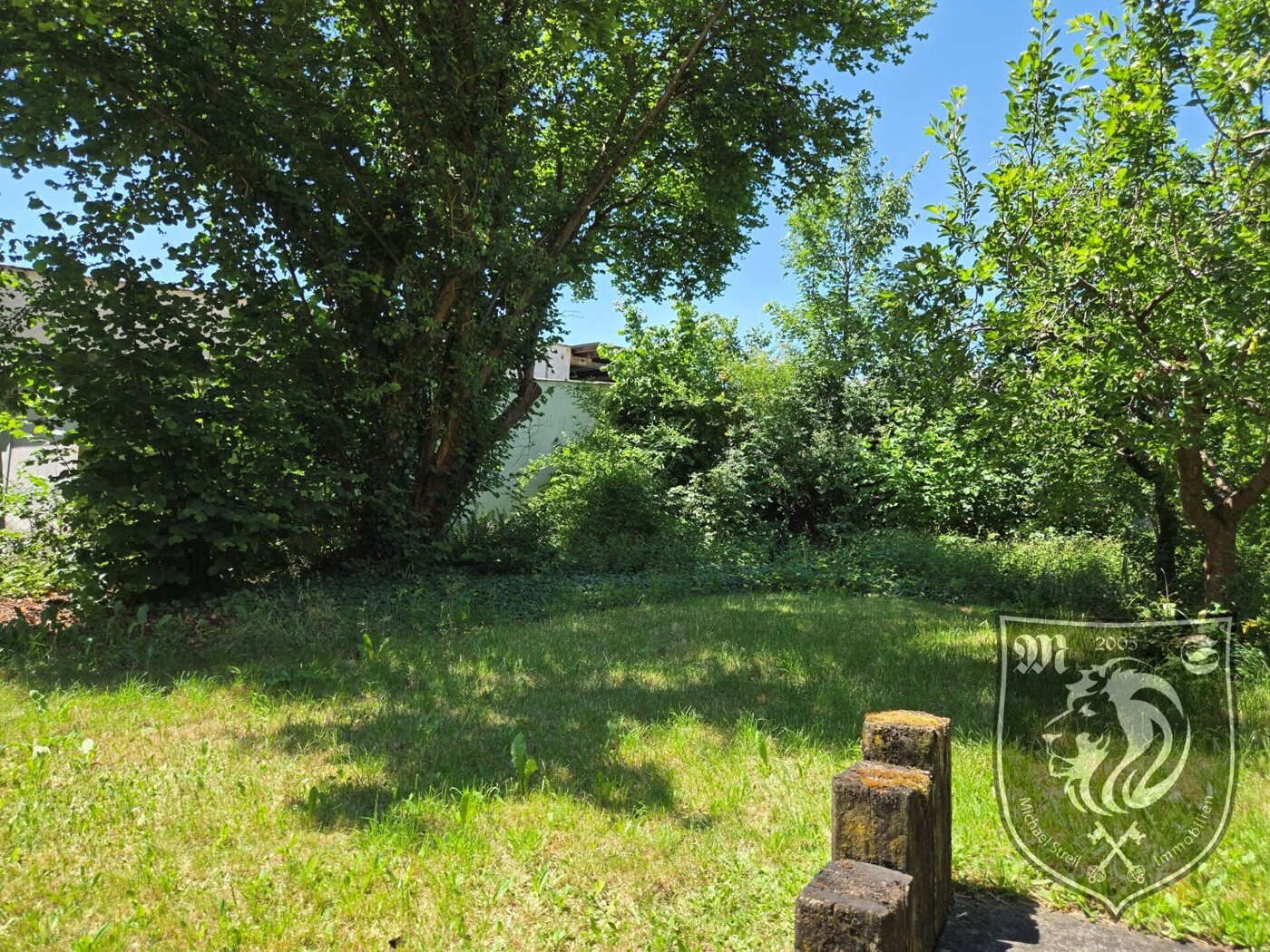 Garten Ansicht 1