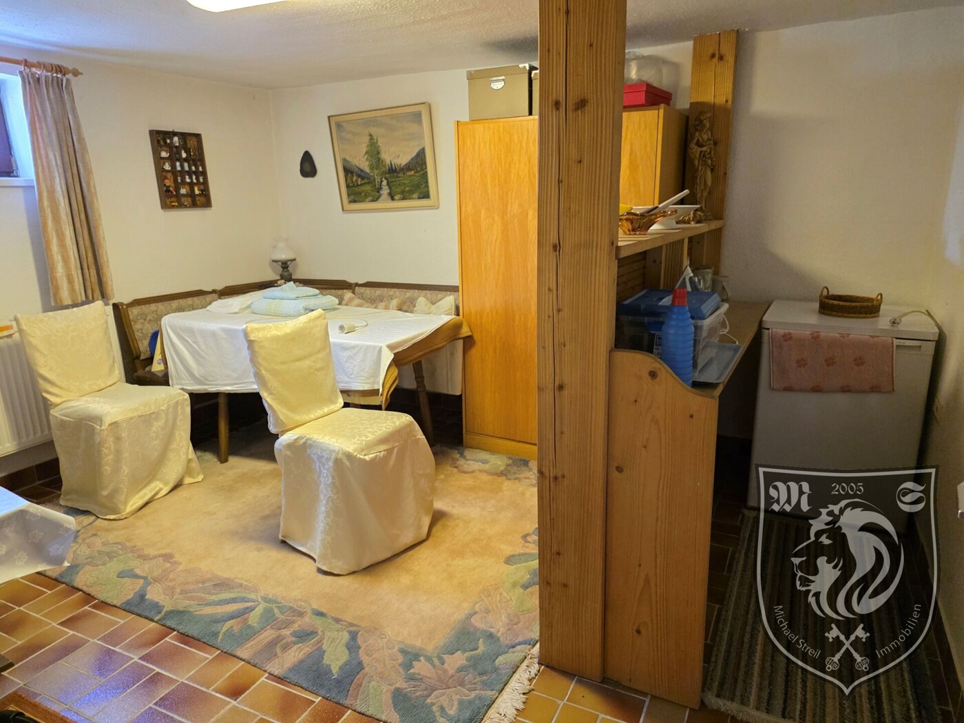 Hobbyraum im Keller