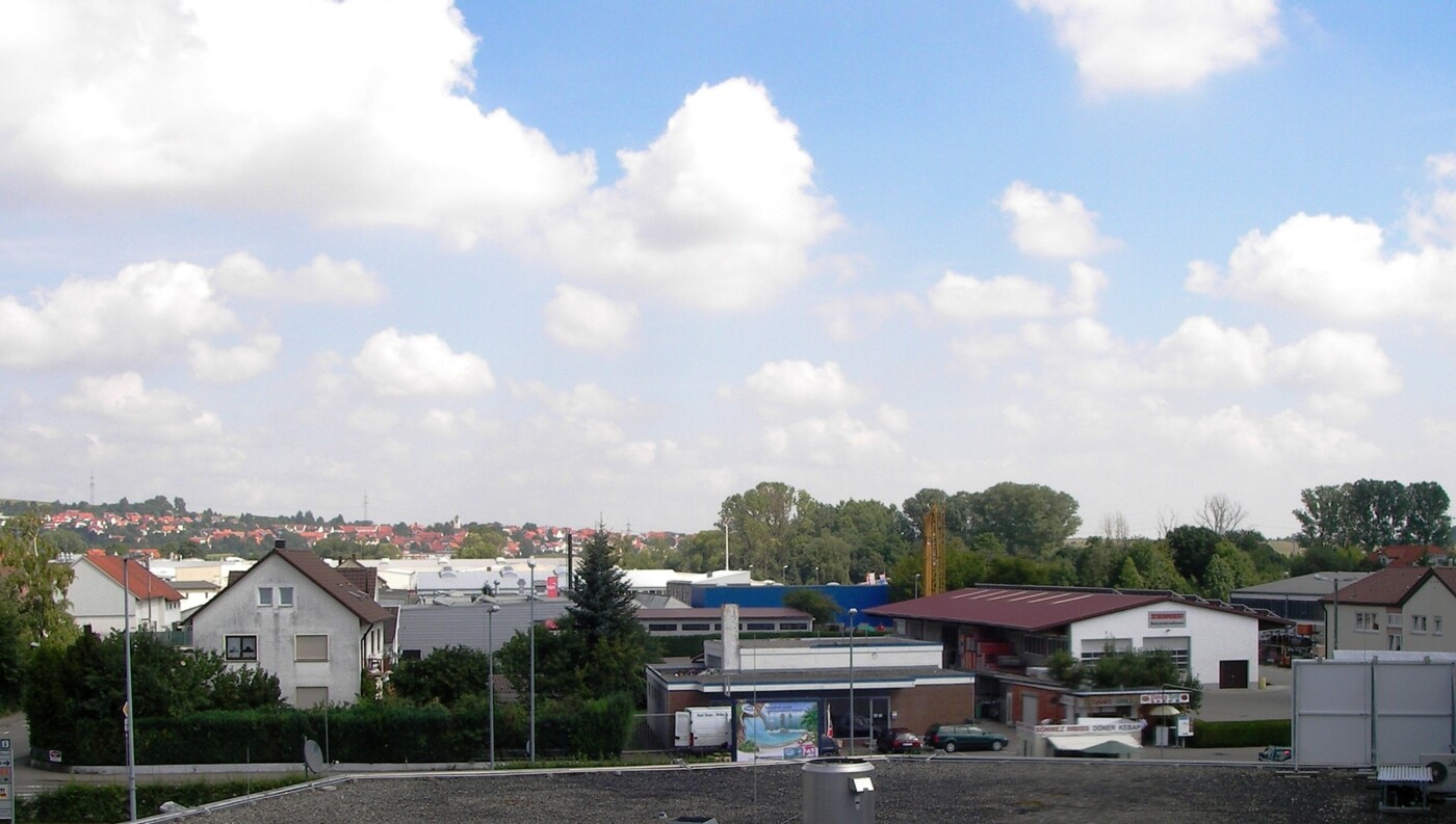 Aussicht nach Osten