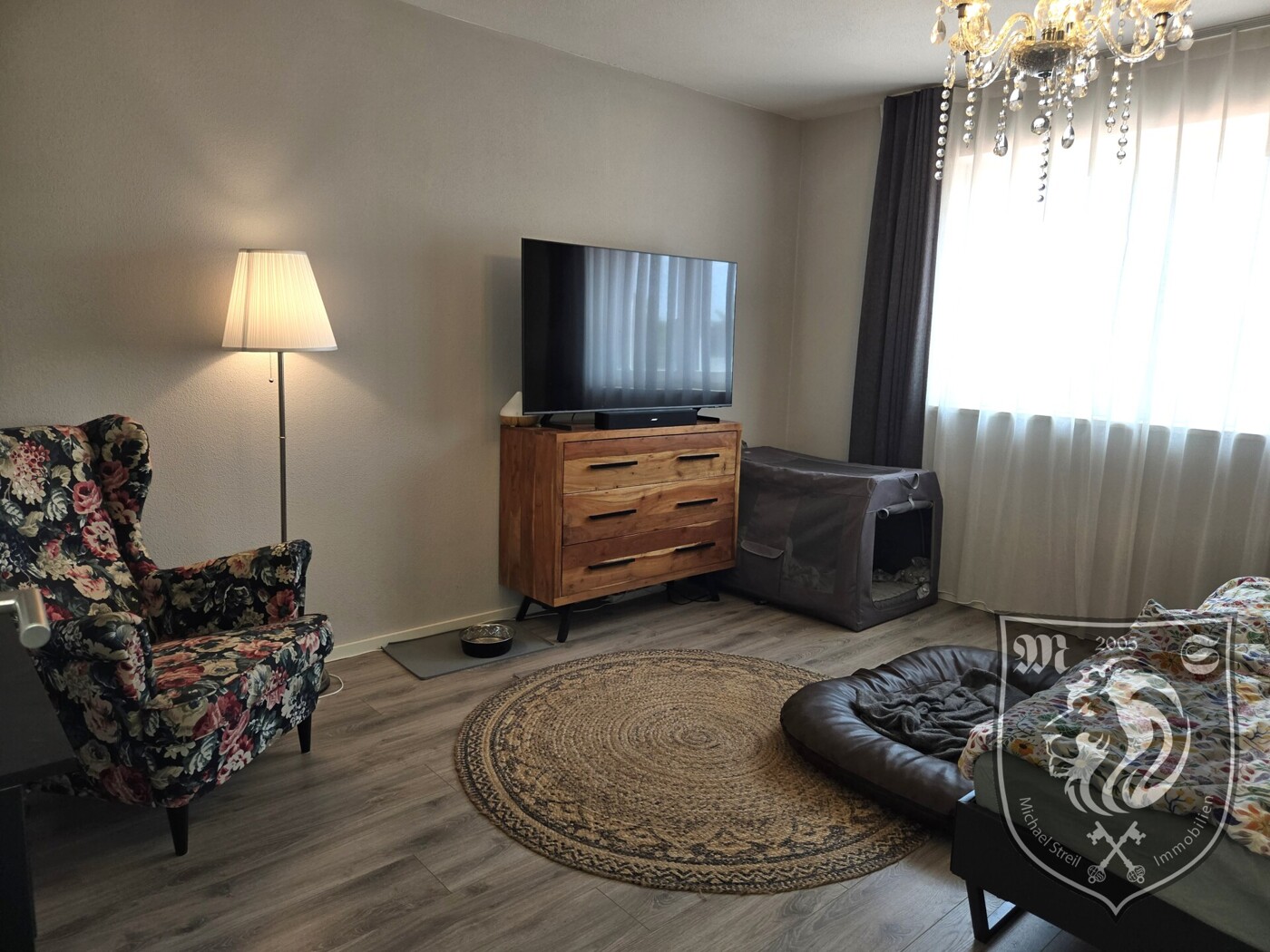 Schlafzimmer, Ansicht 1