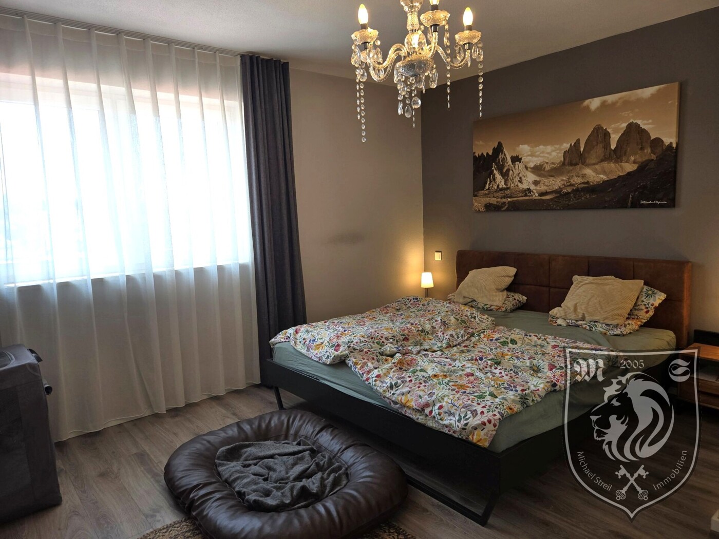Schlafzimmer, Ansicht 2