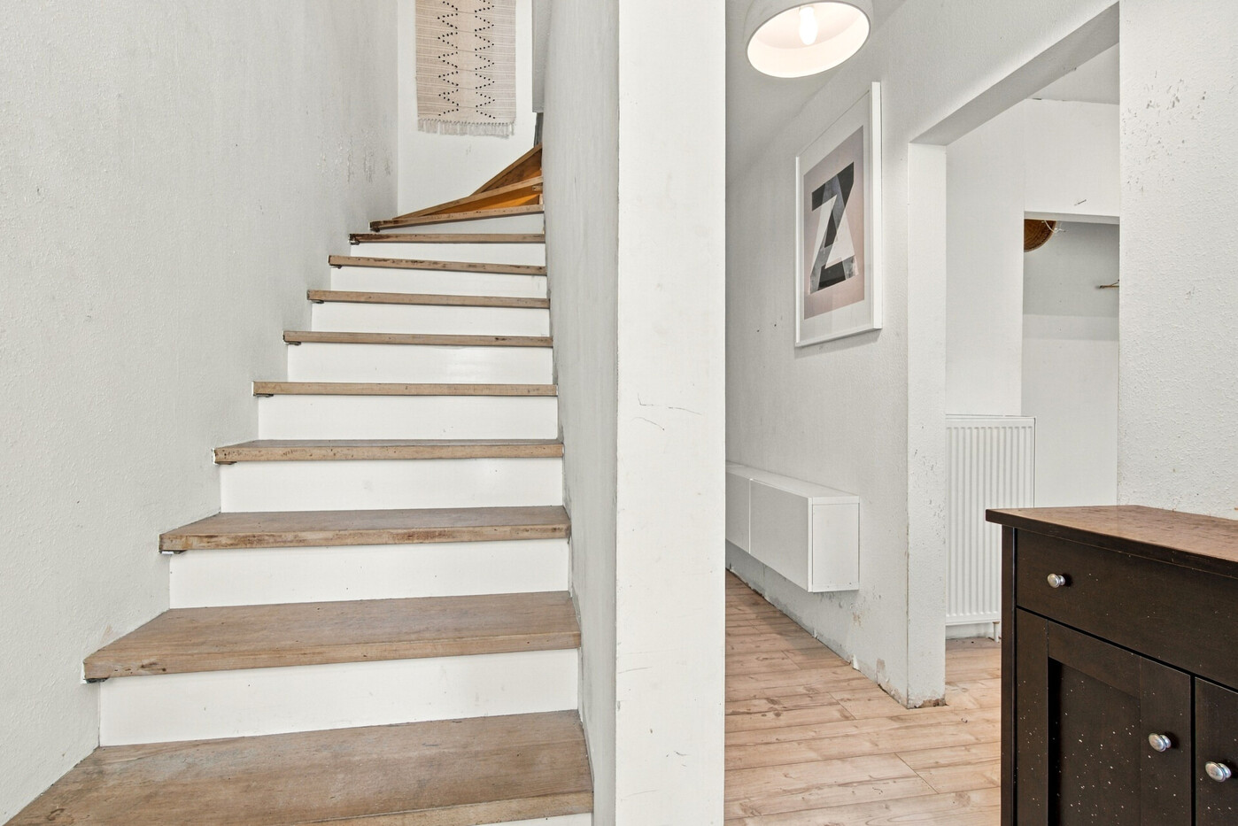 Treppe / Flur