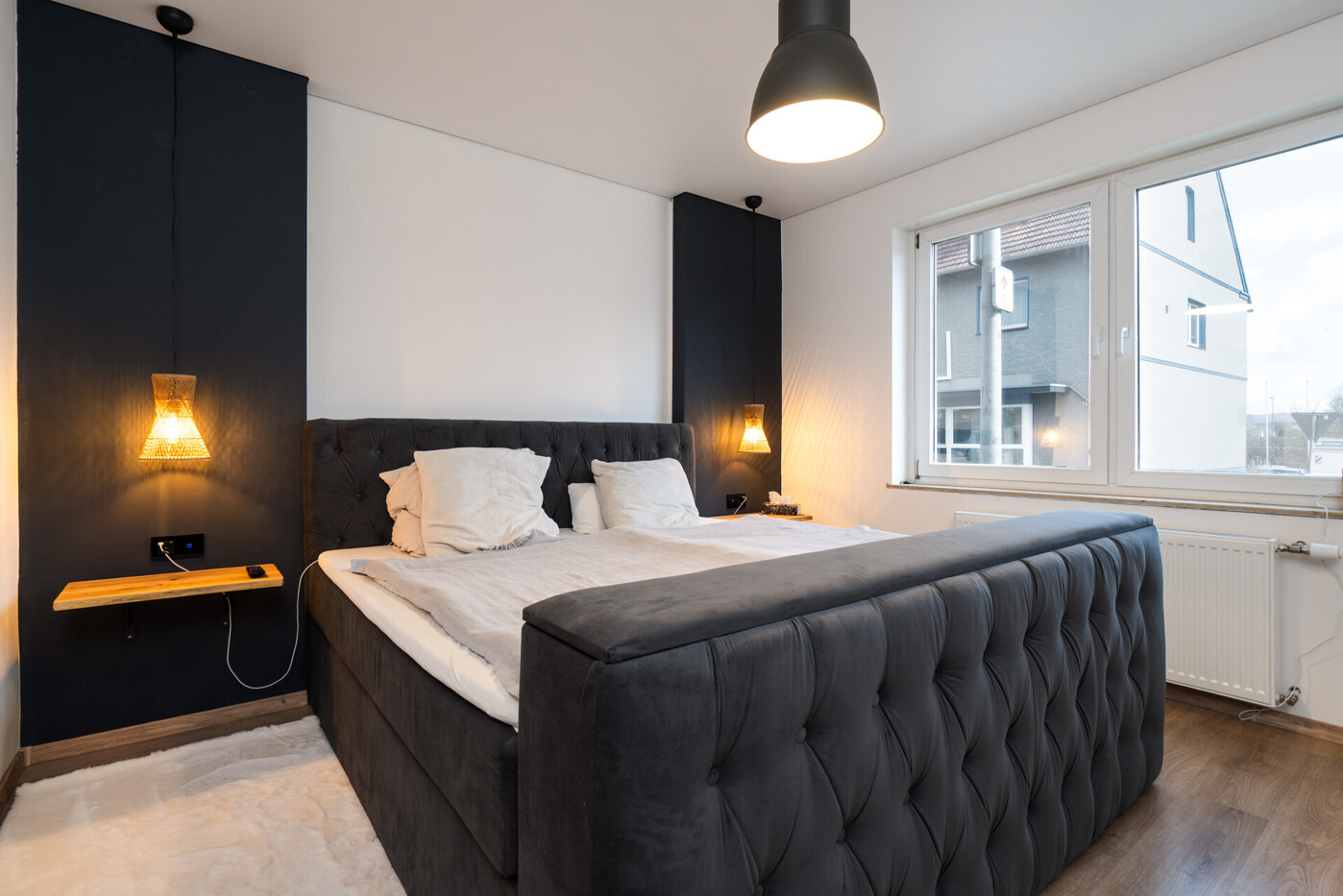 Schlafzimmer Erdgeschoss