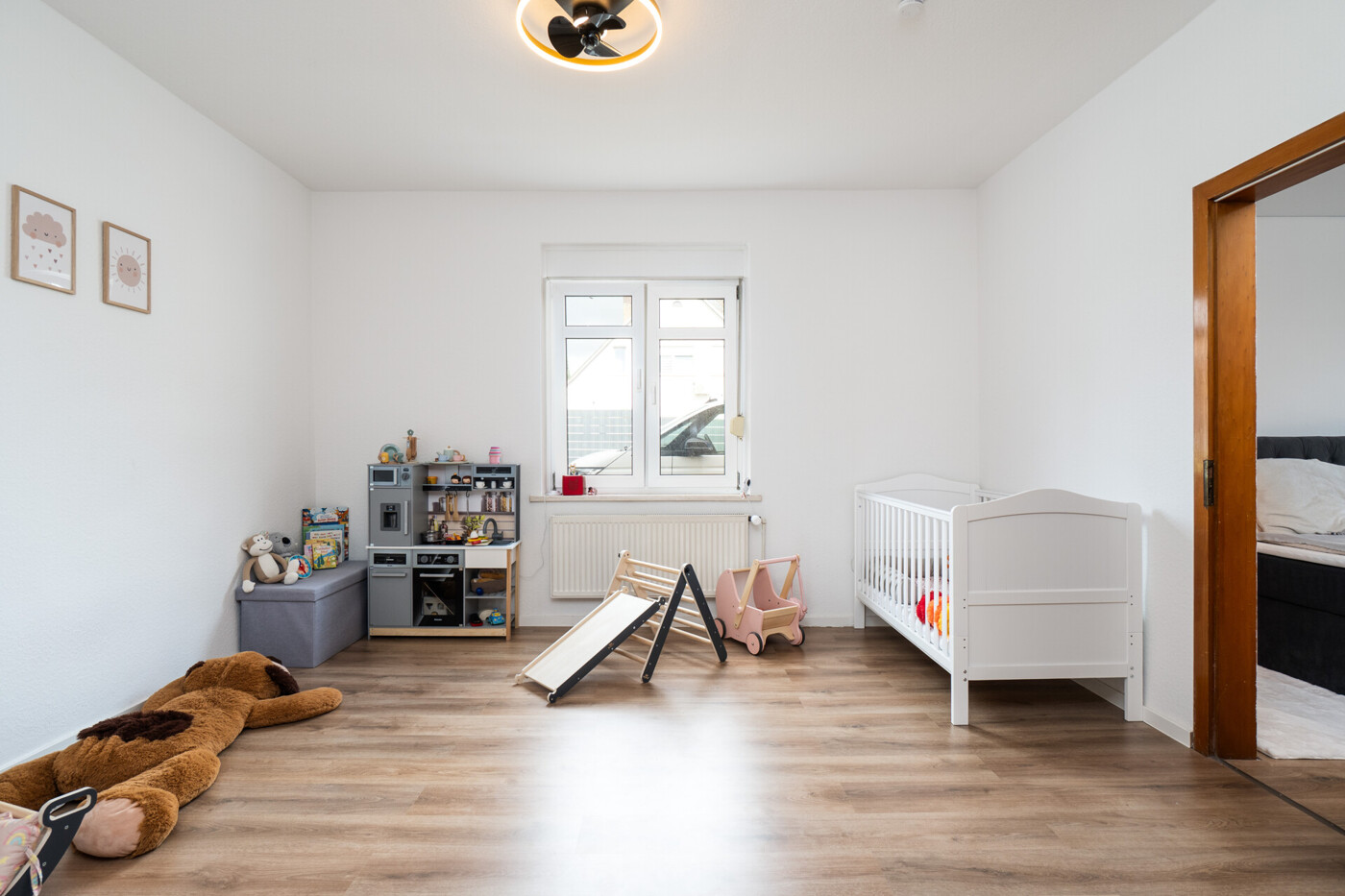 Kinderzimmer Erdgeschoss