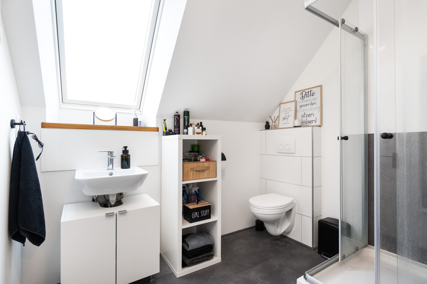 Badezimmer Obergeschoss