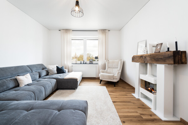 Wohnzimmer Erdgeschoss