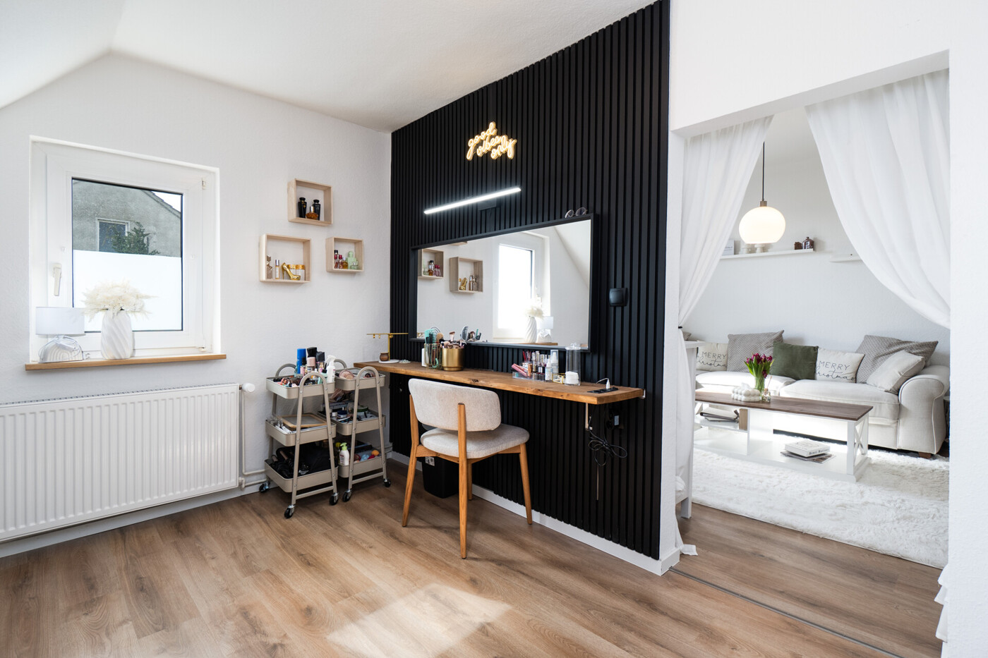 Ankleidezimmer Obergeschoss