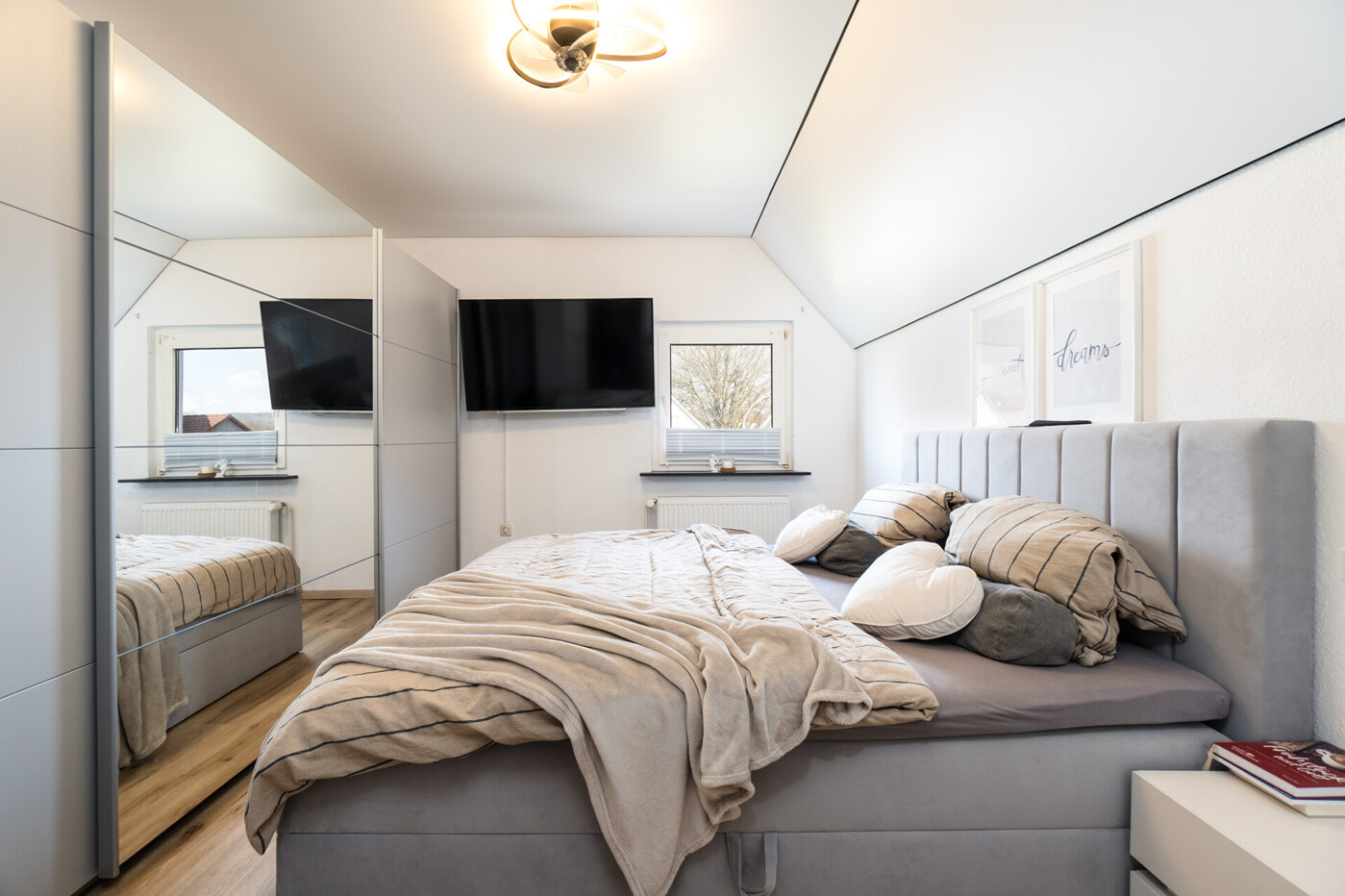 Schlafzimmer Obergeschoss