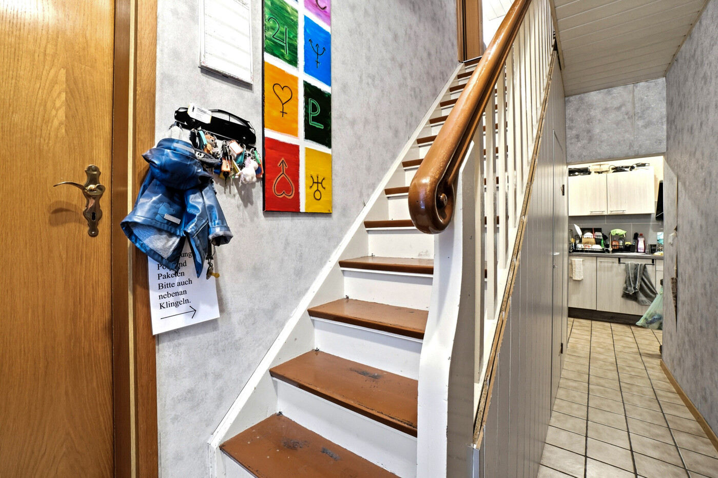 Treppe Haupthaus