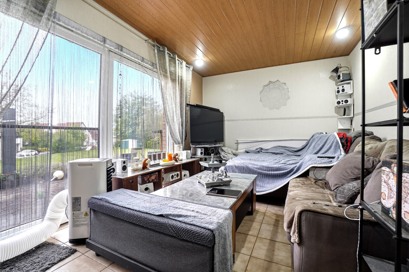 Wohnzimmer Anbau