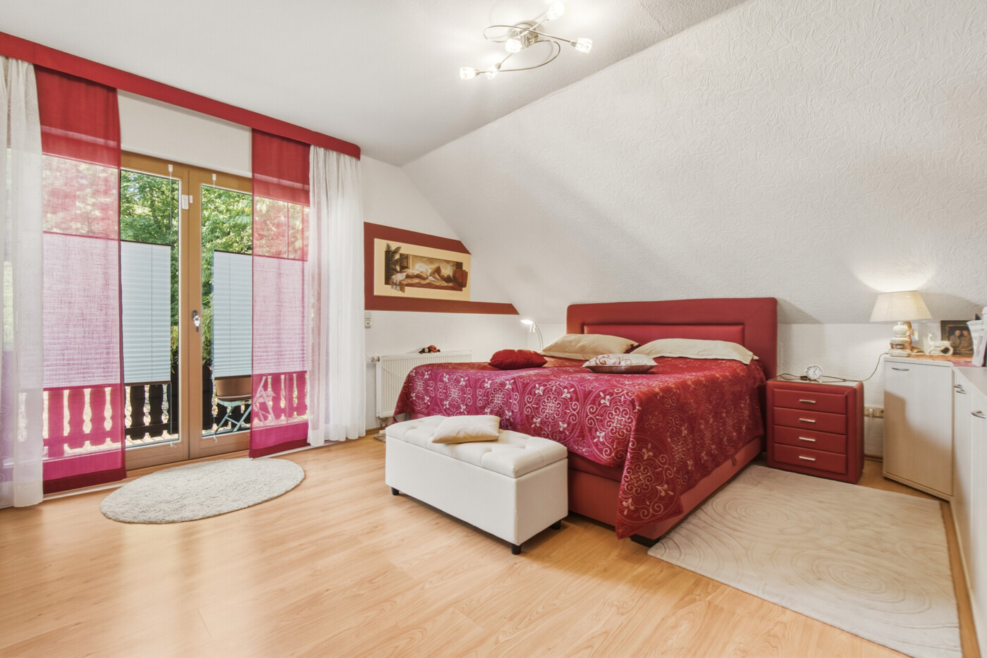 Schlafzimmer