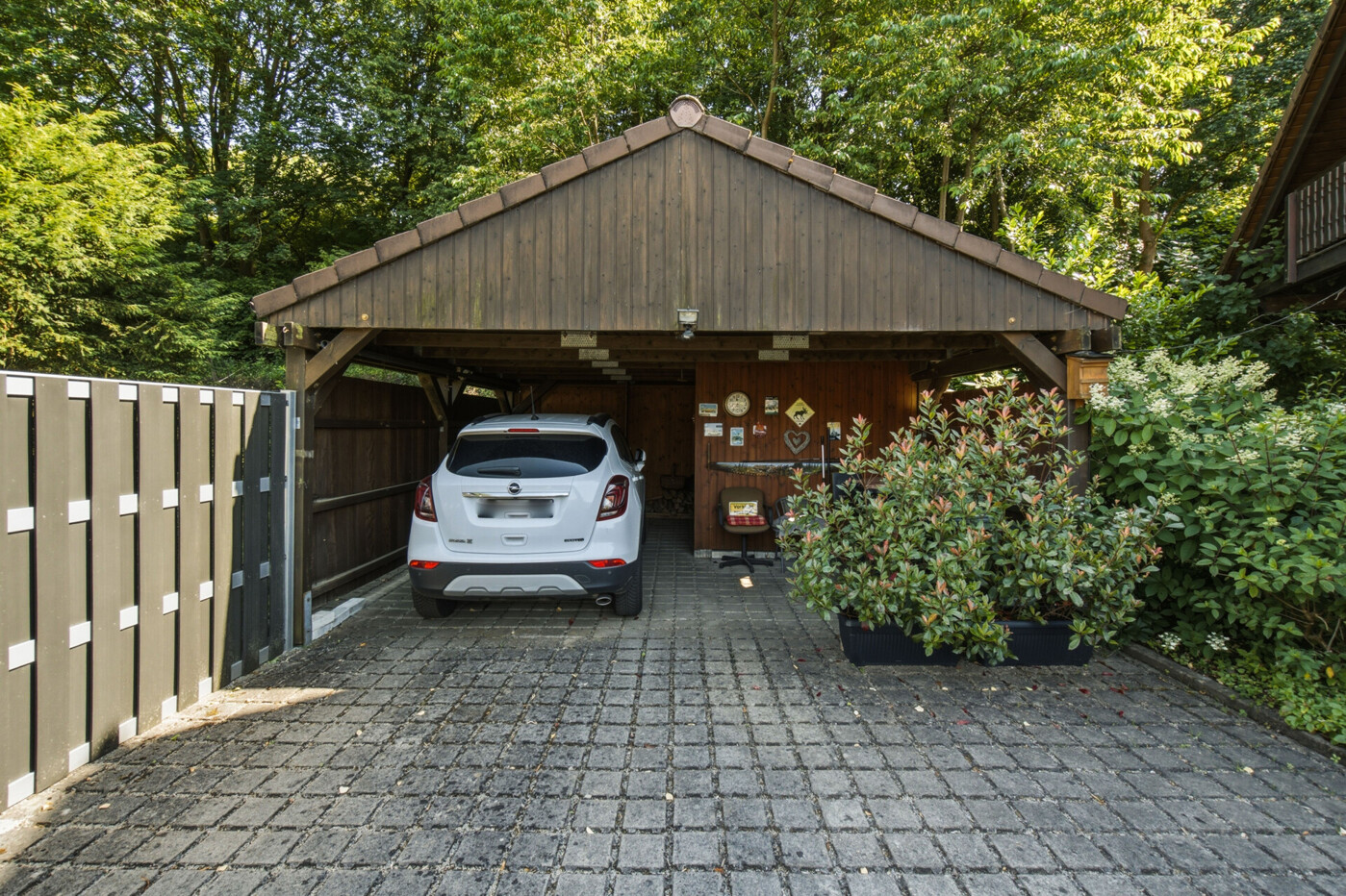 Doppelcarport