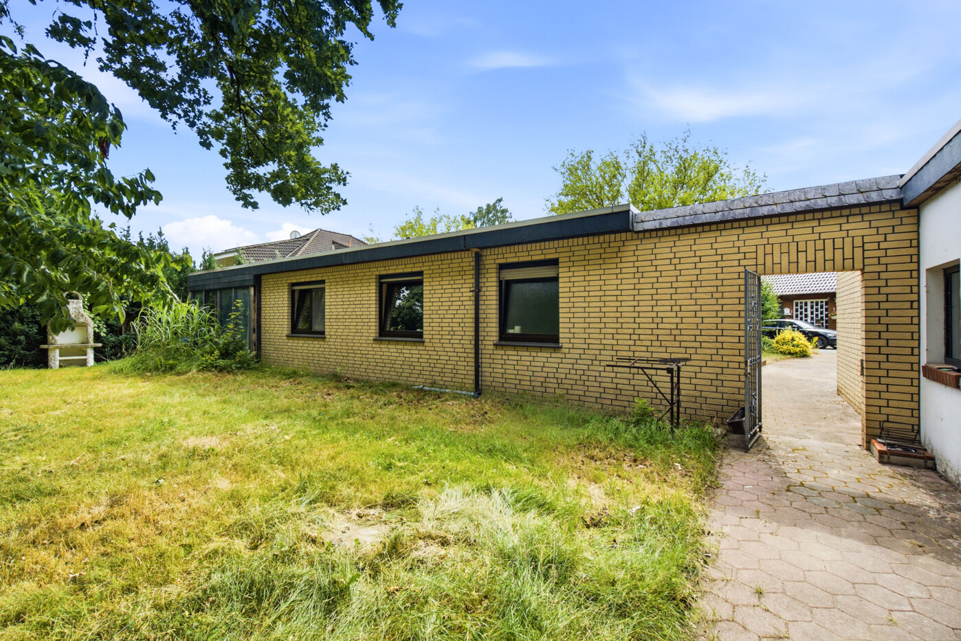 Gartenansicht