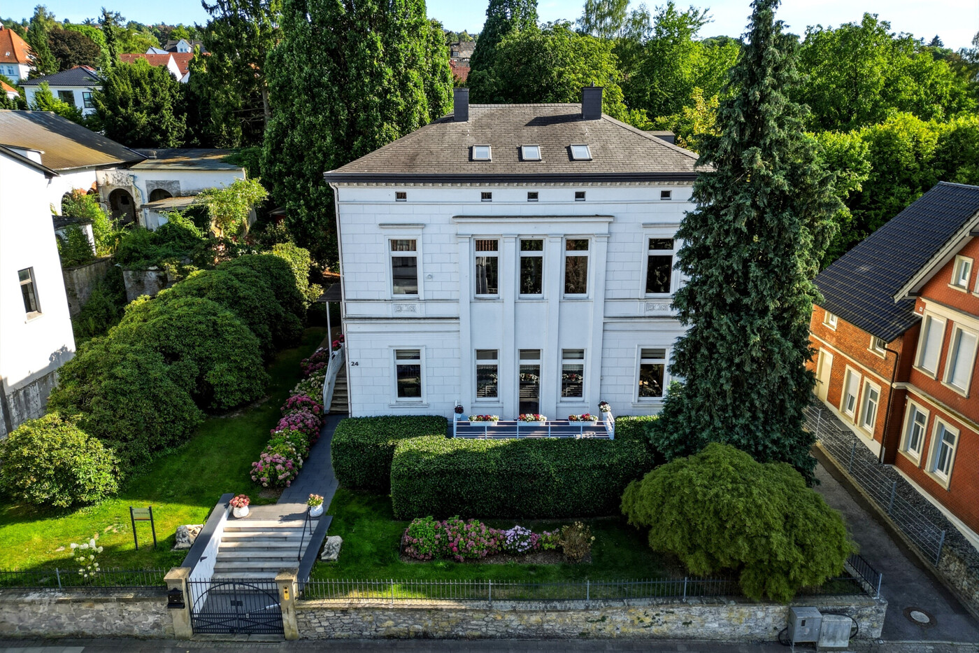 Außen
