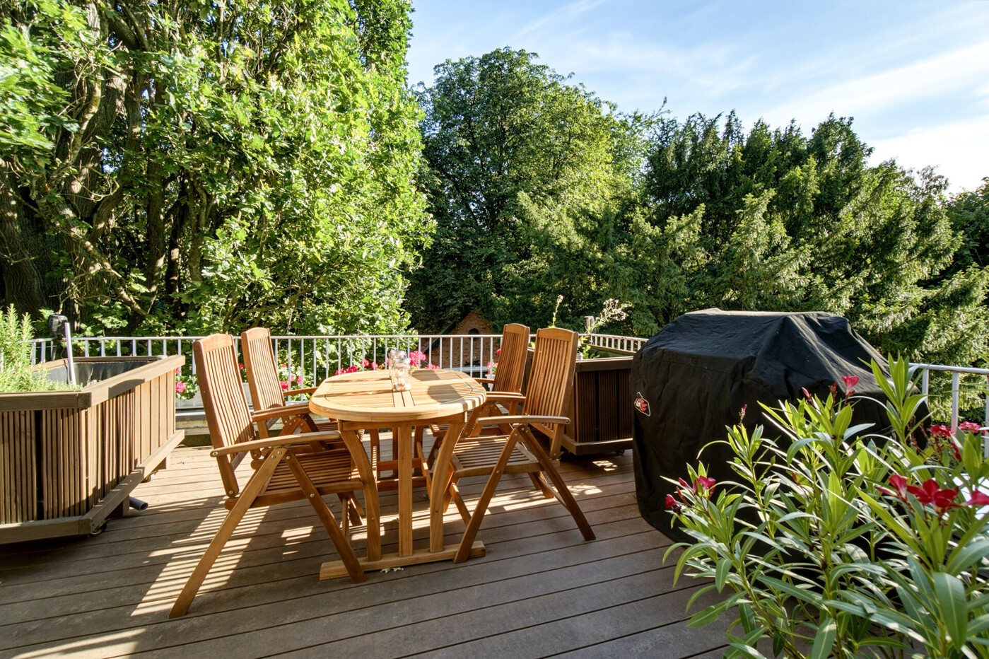 Dachterrasse