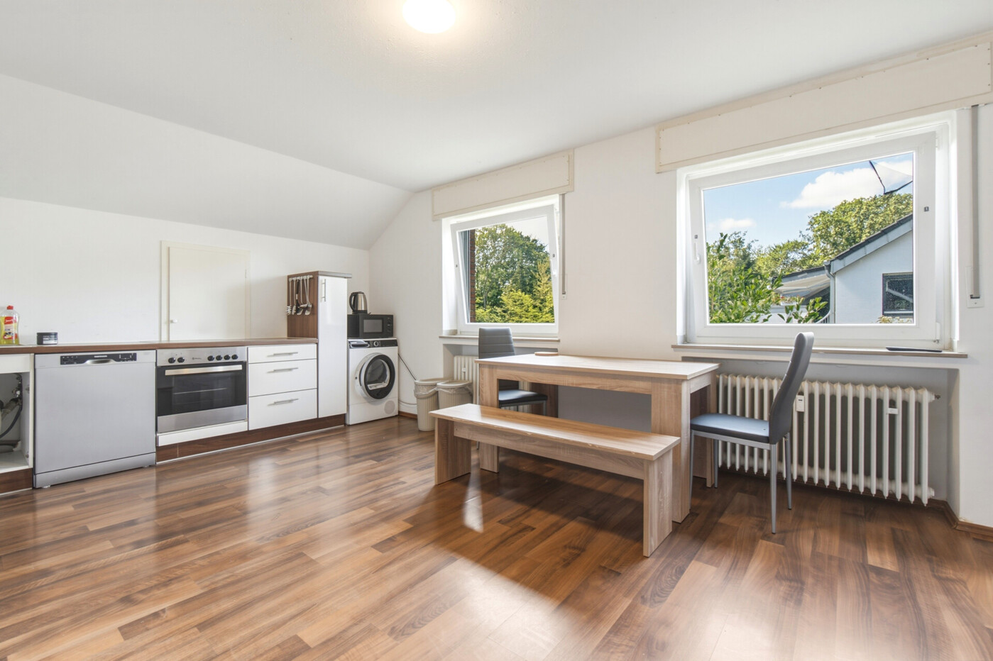 Dachgeschoss Wohnung