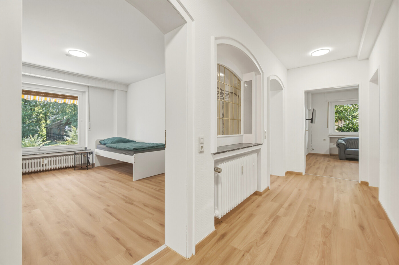 Souterrain Wohnung