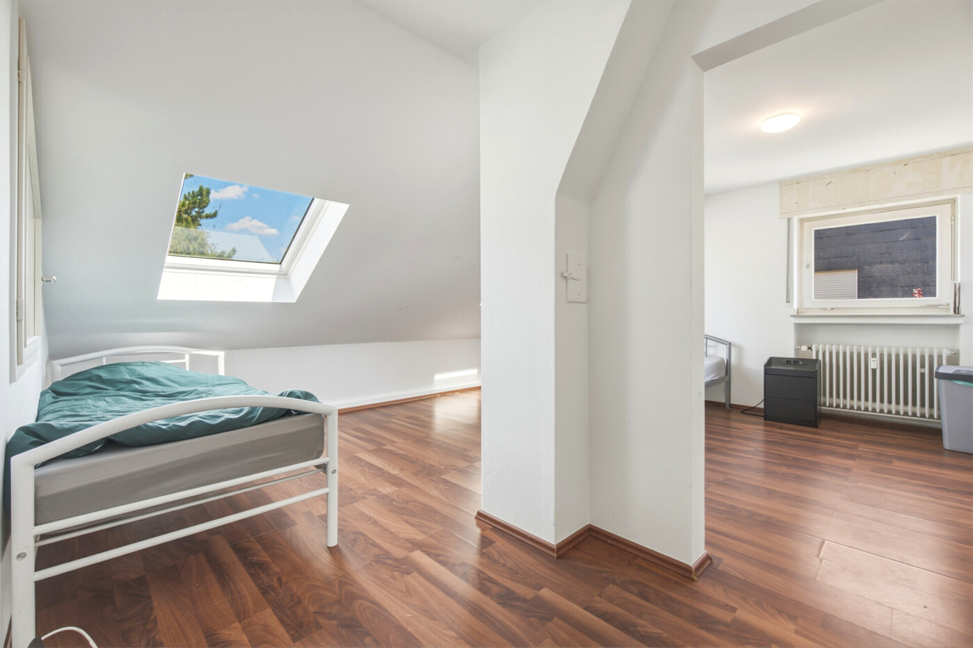 Dachgeschoss Wohnung