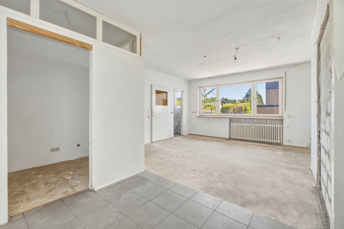 Anbau Wohnung