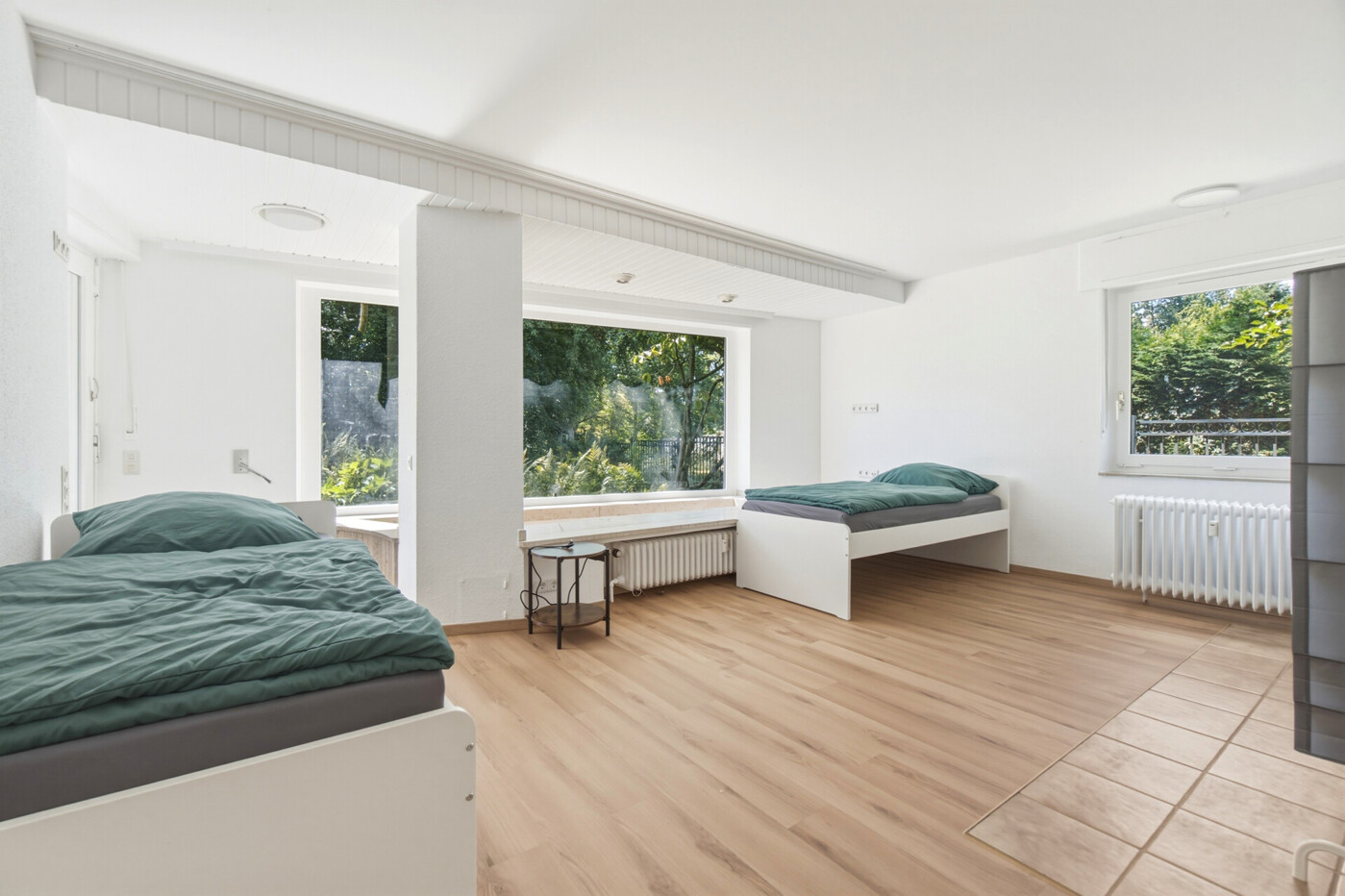 Souterrain Wohnung