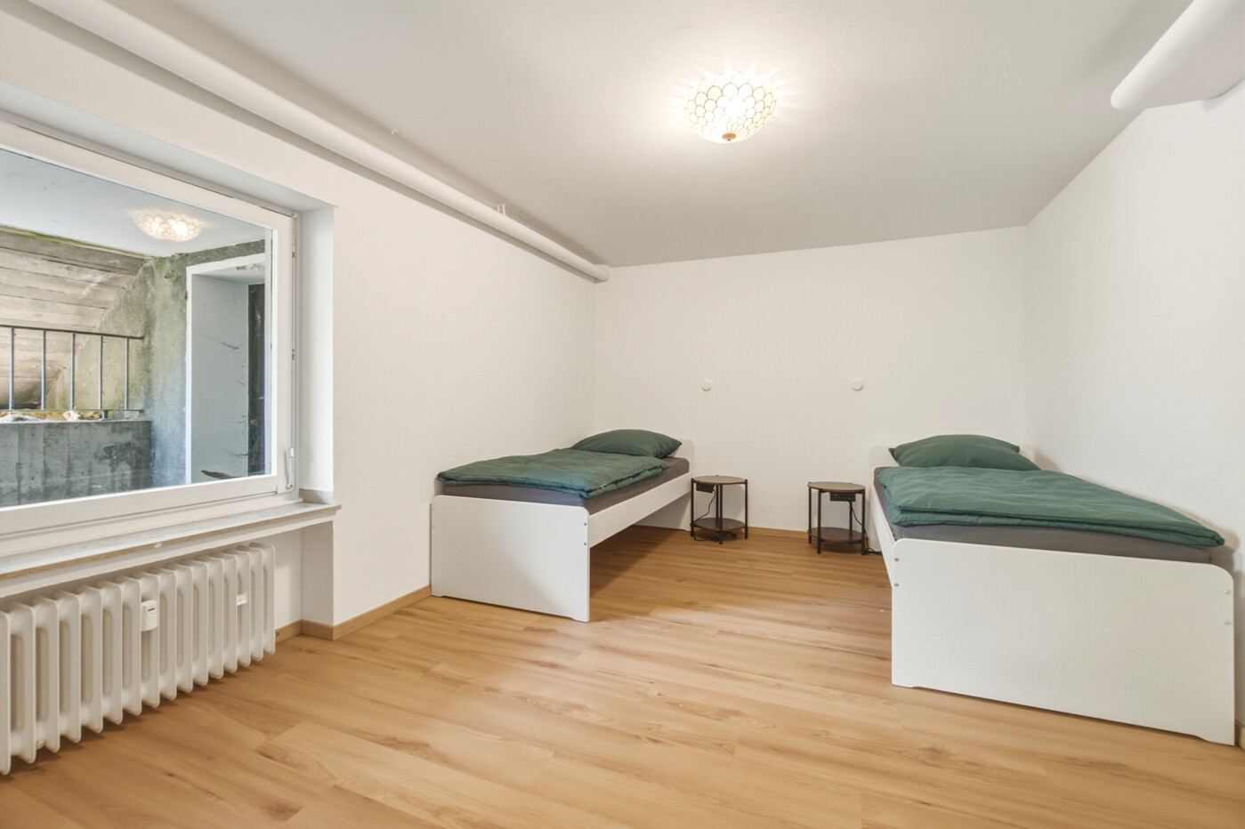 Souterrain Wohnung