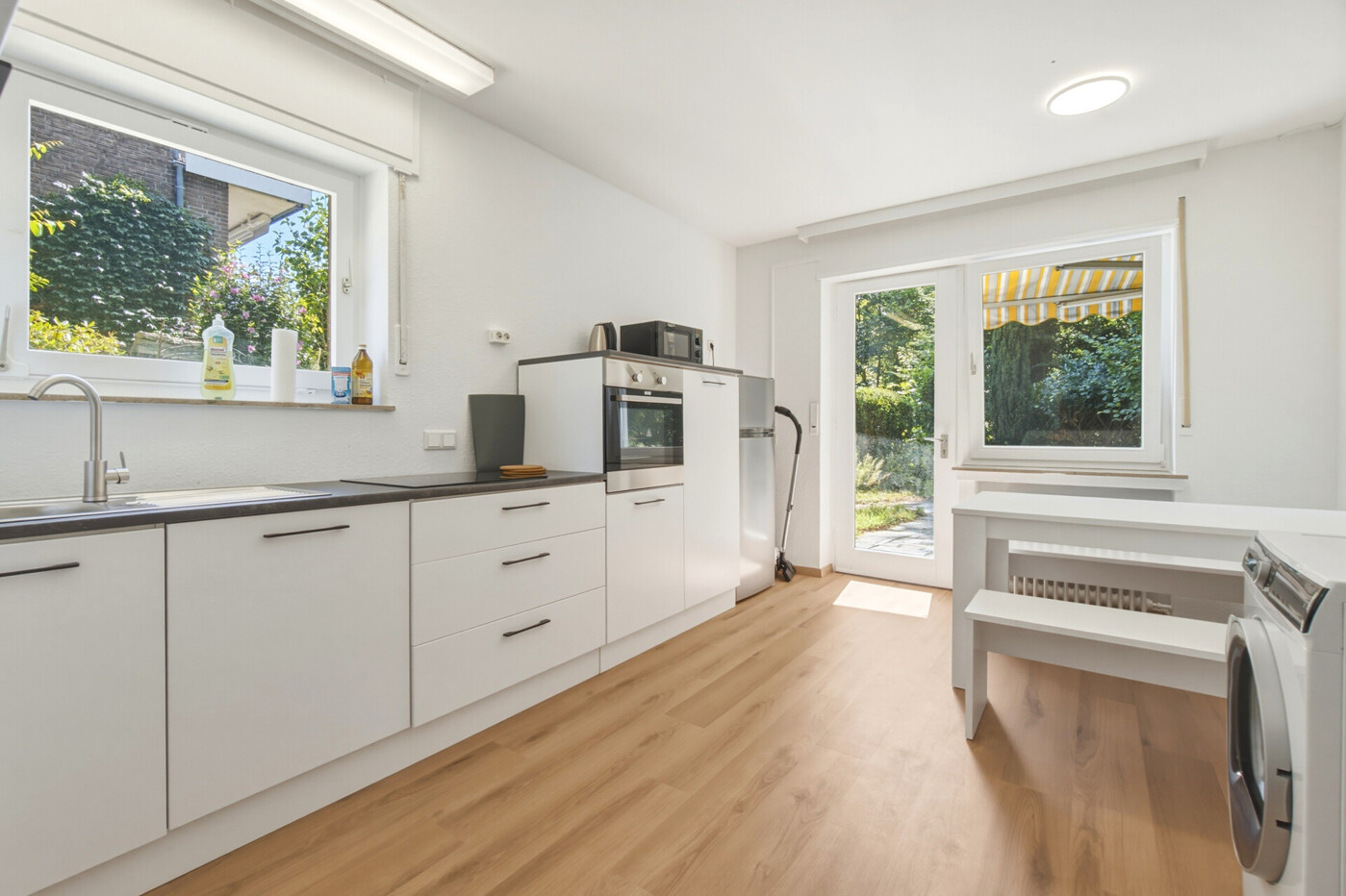 Souterrain Wohnung