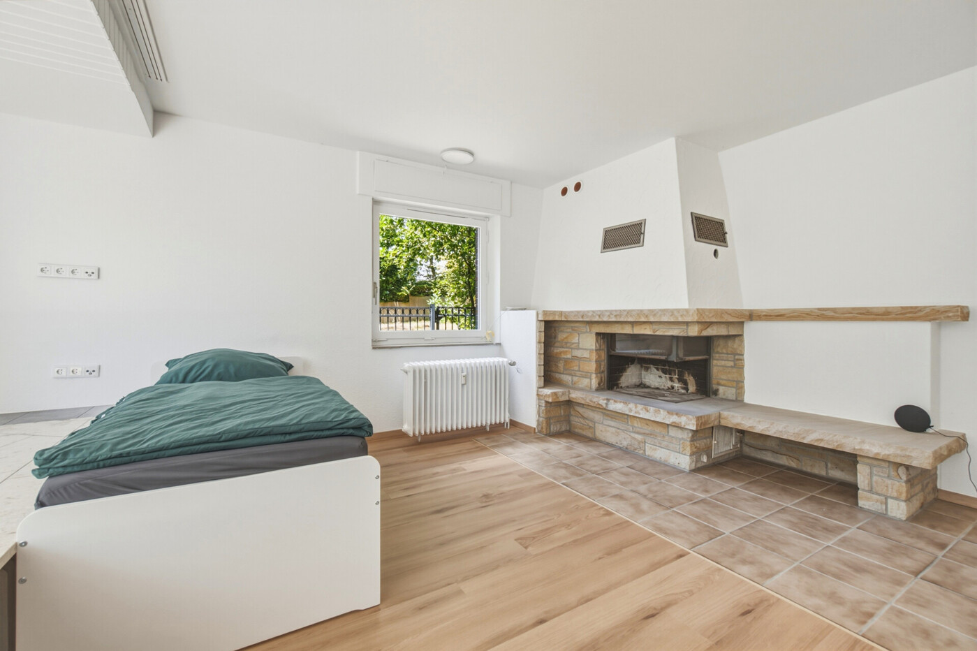 Souterrain Wohnung