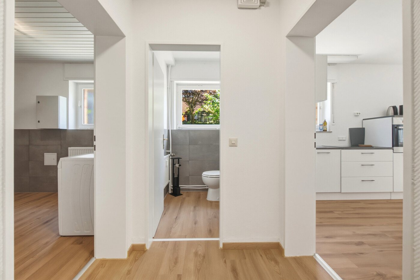 Souterrain Wohnung
