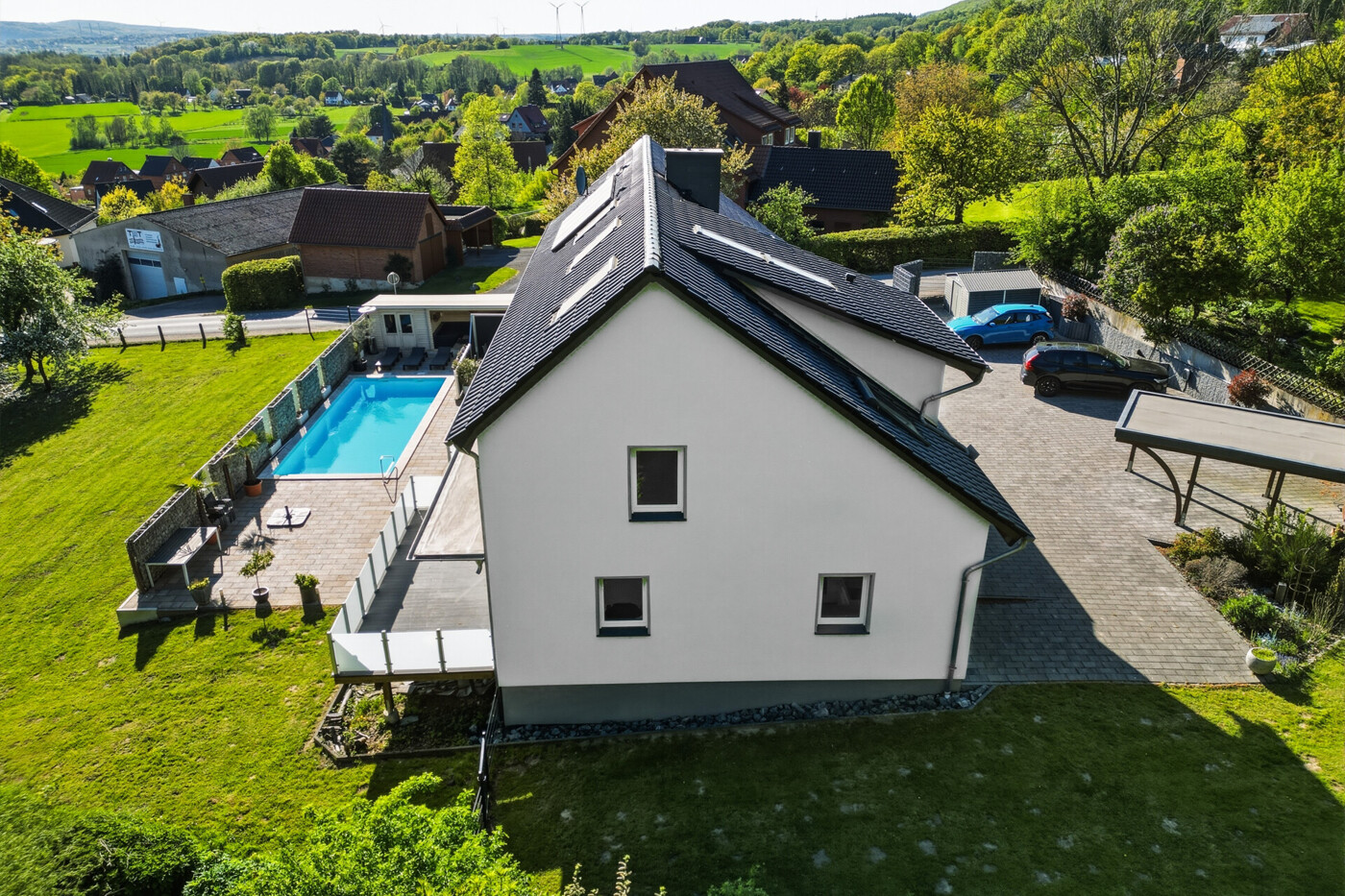 Außen