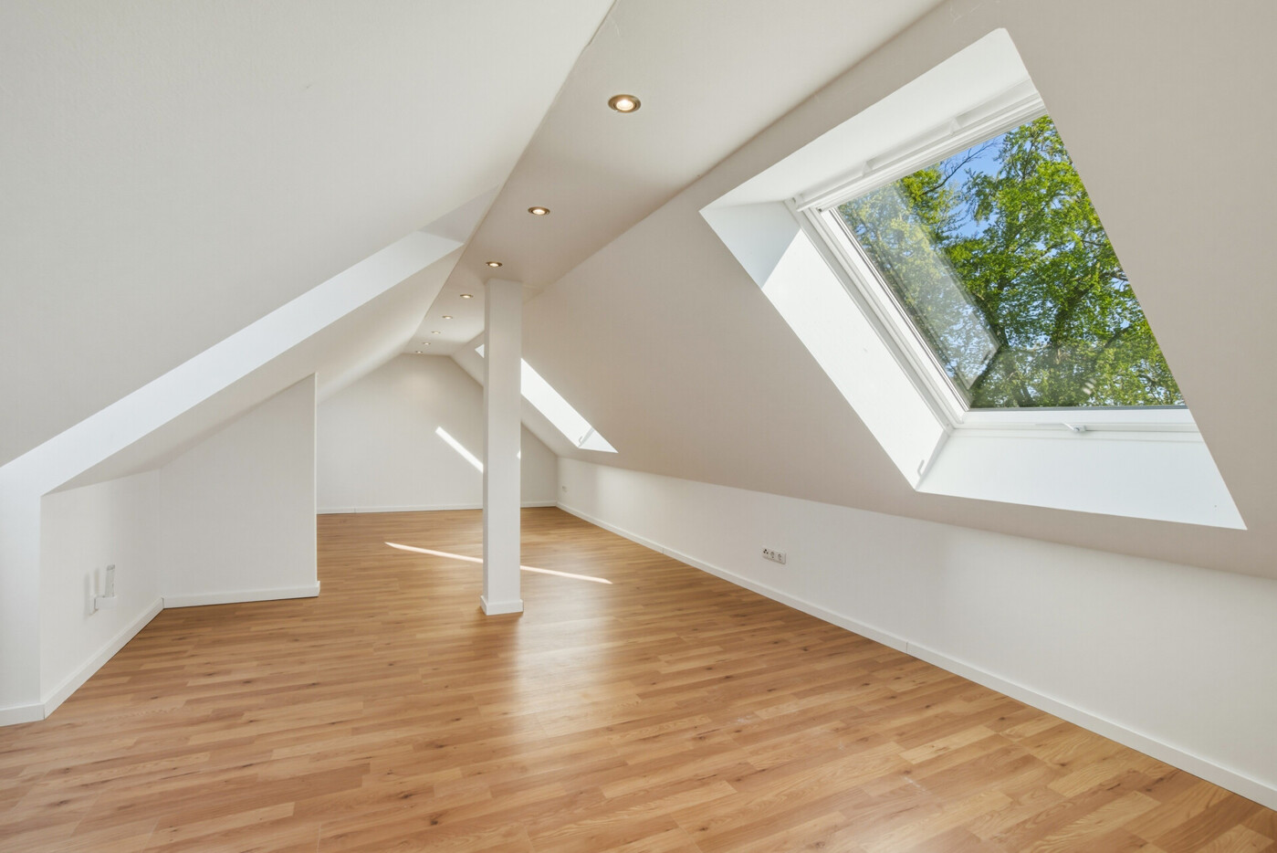 ausgebauter Dachboden
