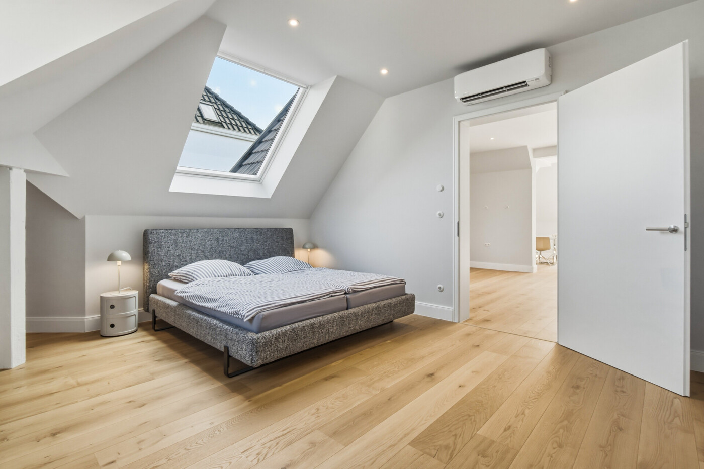 Schlafzimmer 2 (Turmzimmer)
