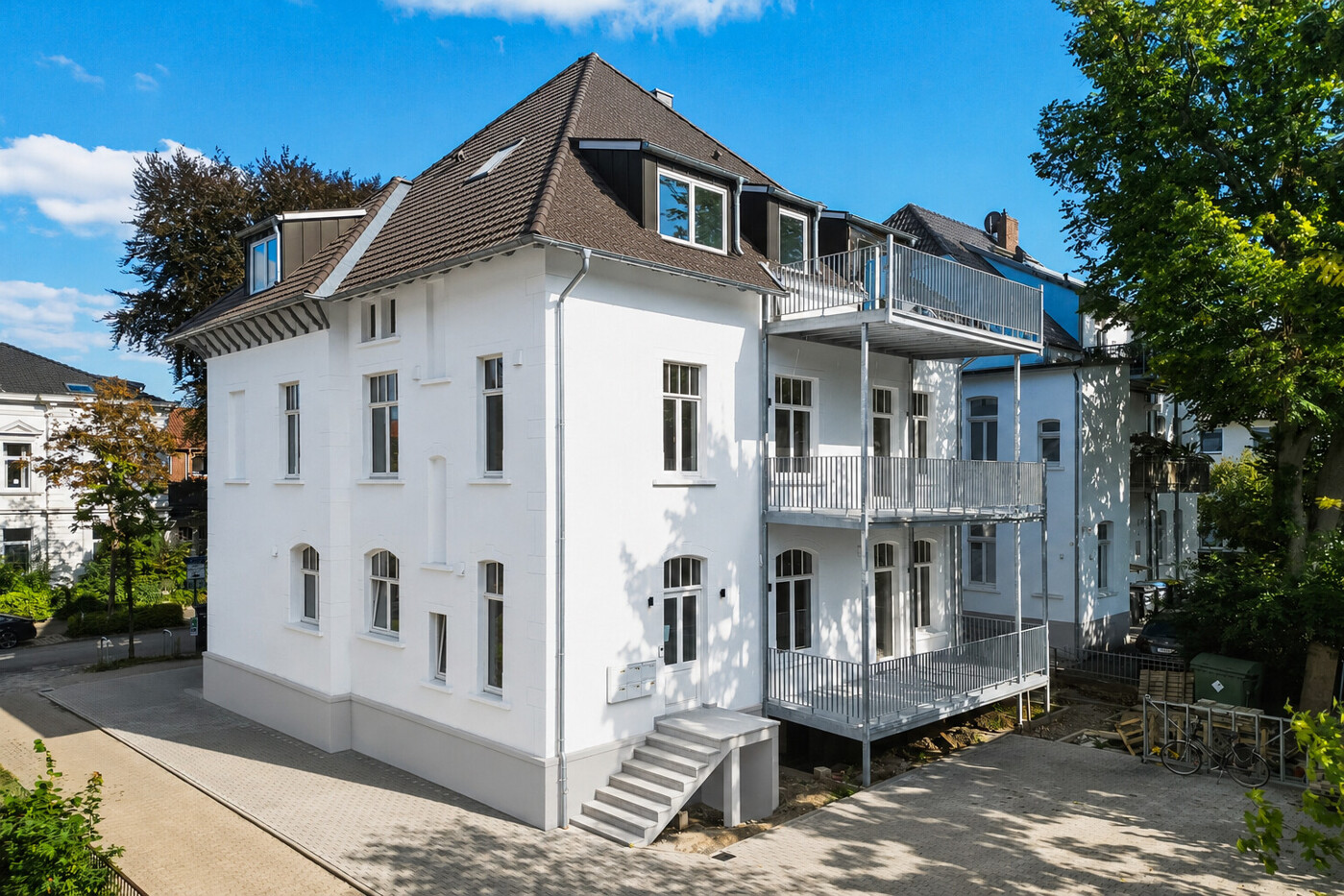 Außen