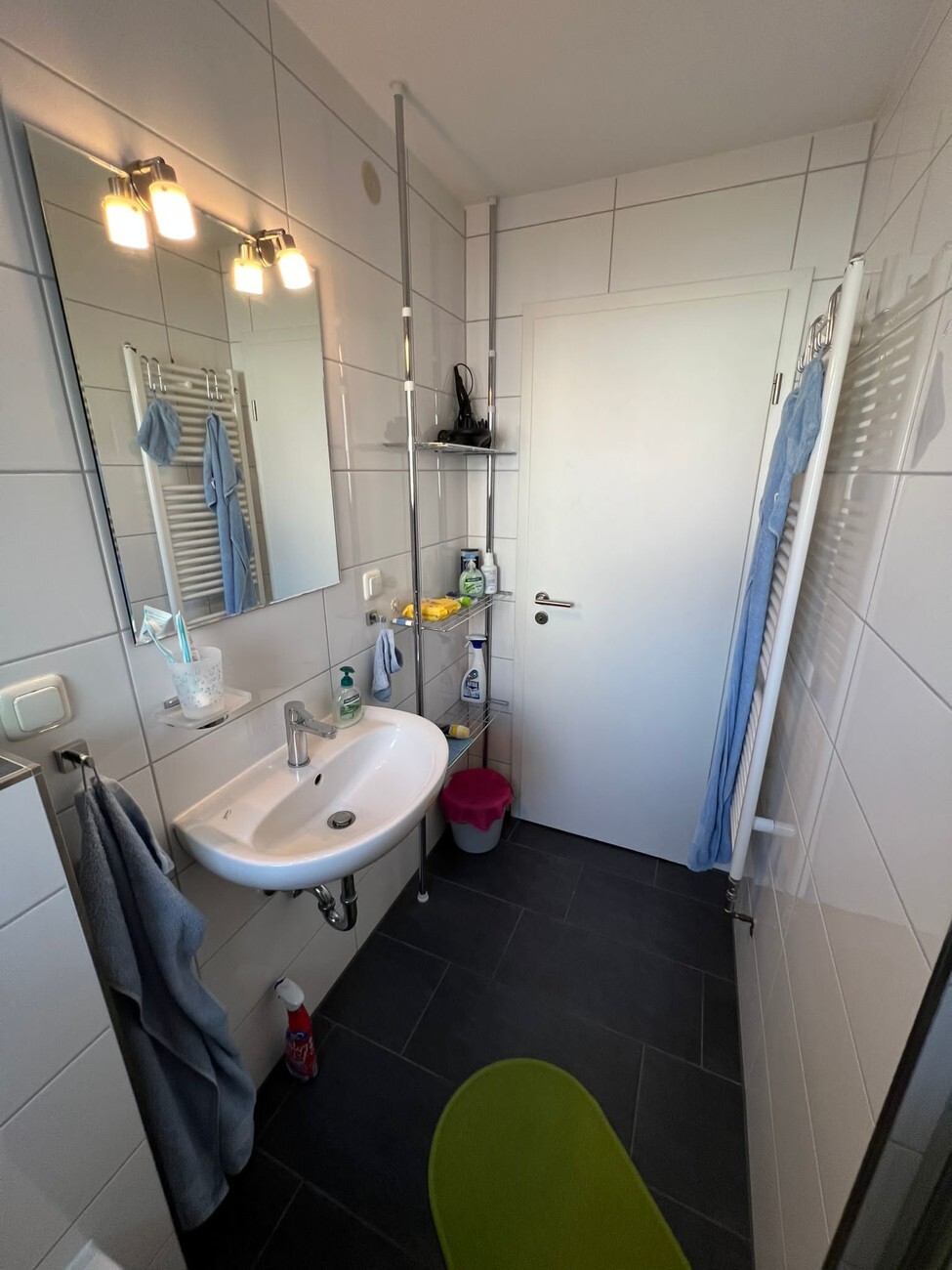 Modernes Tageslichtbad