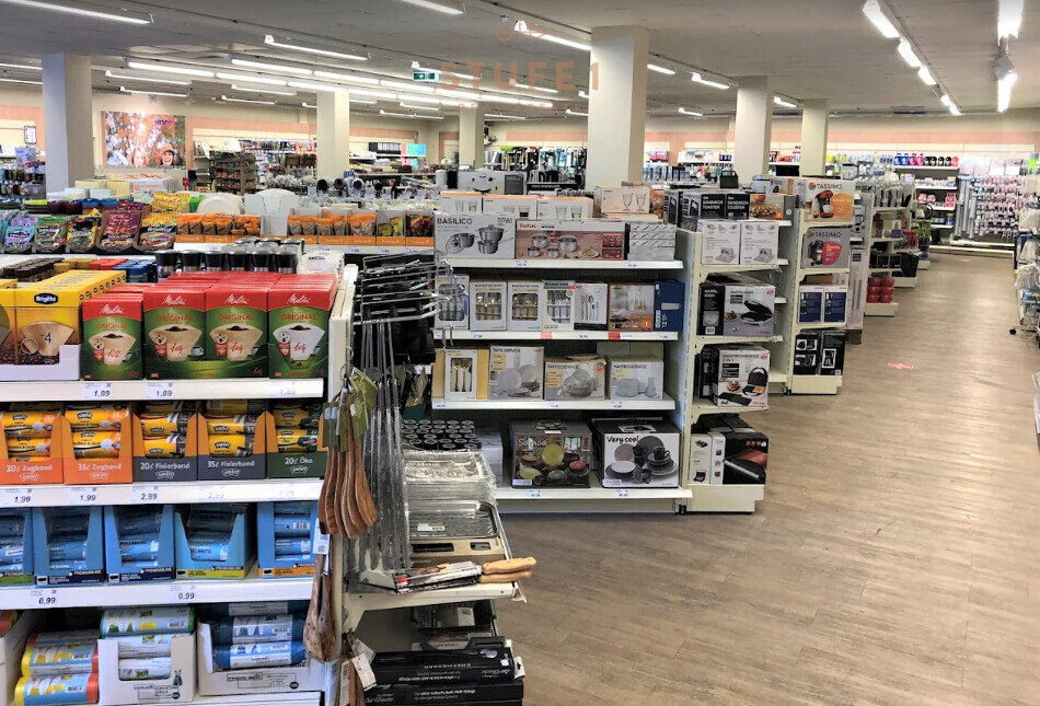 Verkaufsfläche