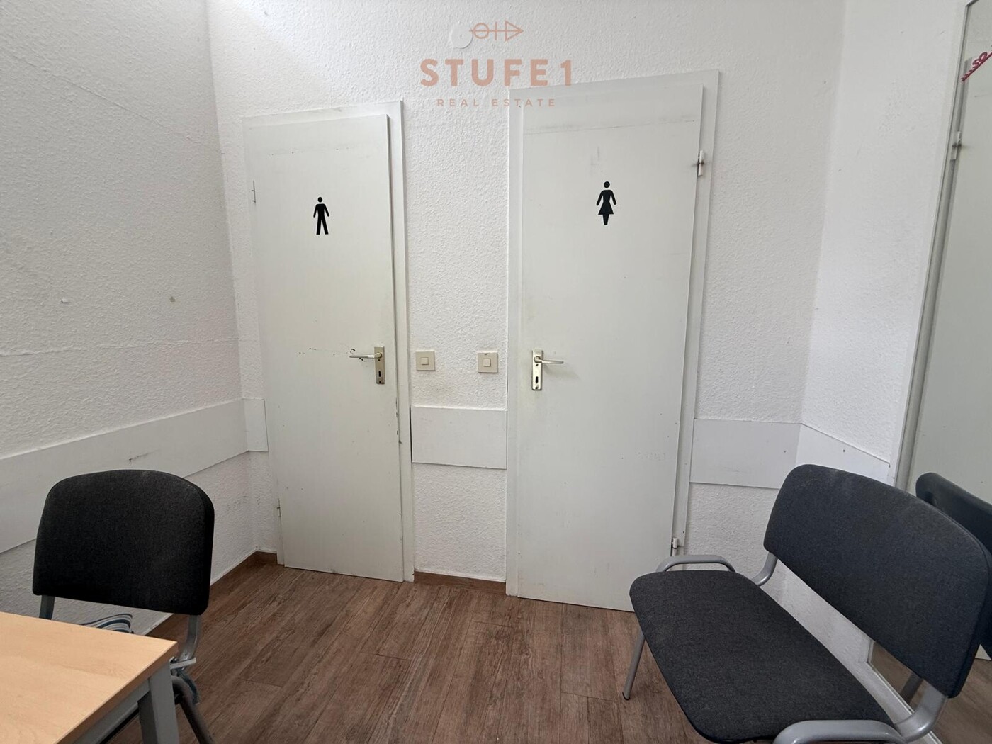 Ruheraum mit WC