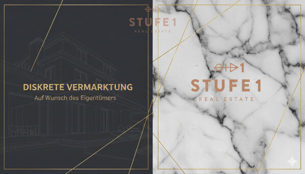 Diskret Vermarktung - Halb Halb