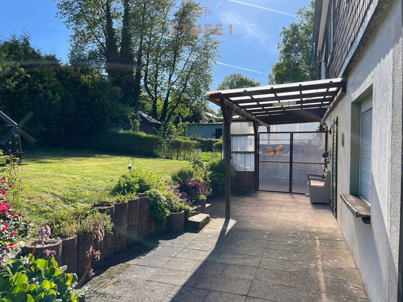 Gartenansicht