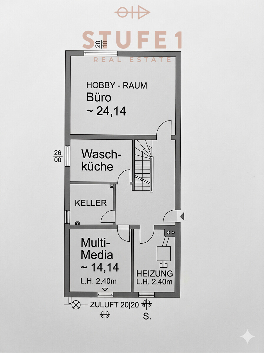 Grundriss UG