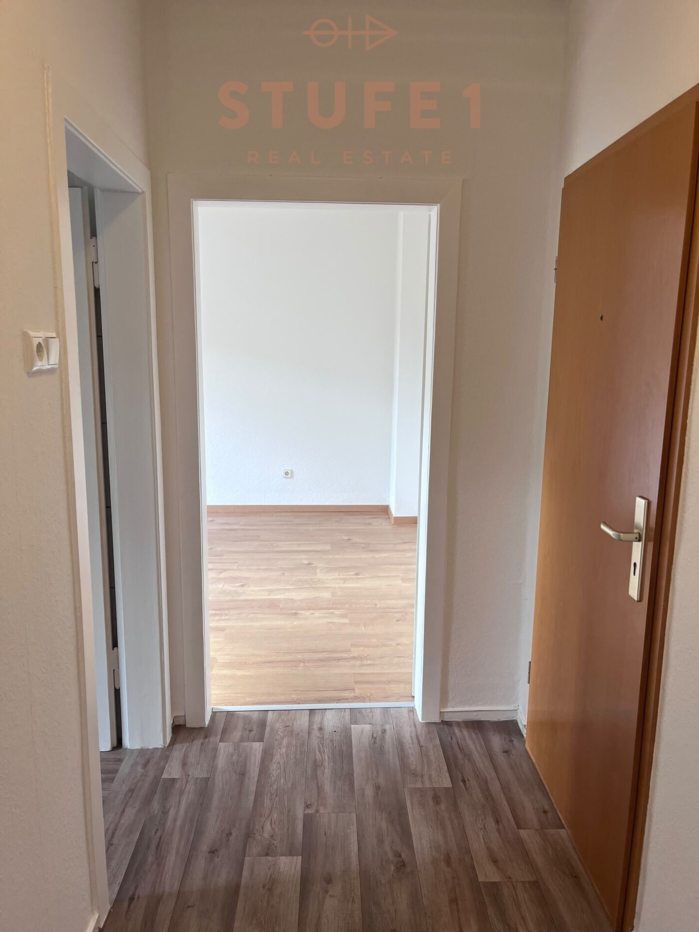 Flur Richtung Schlafzimmer