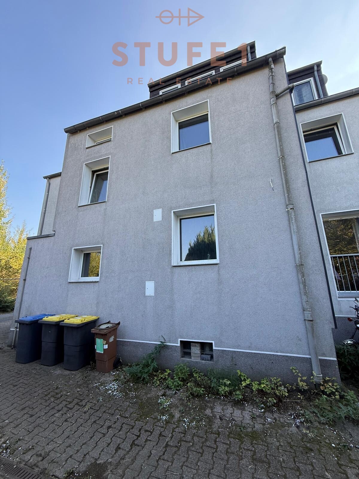 Haus Rückseite