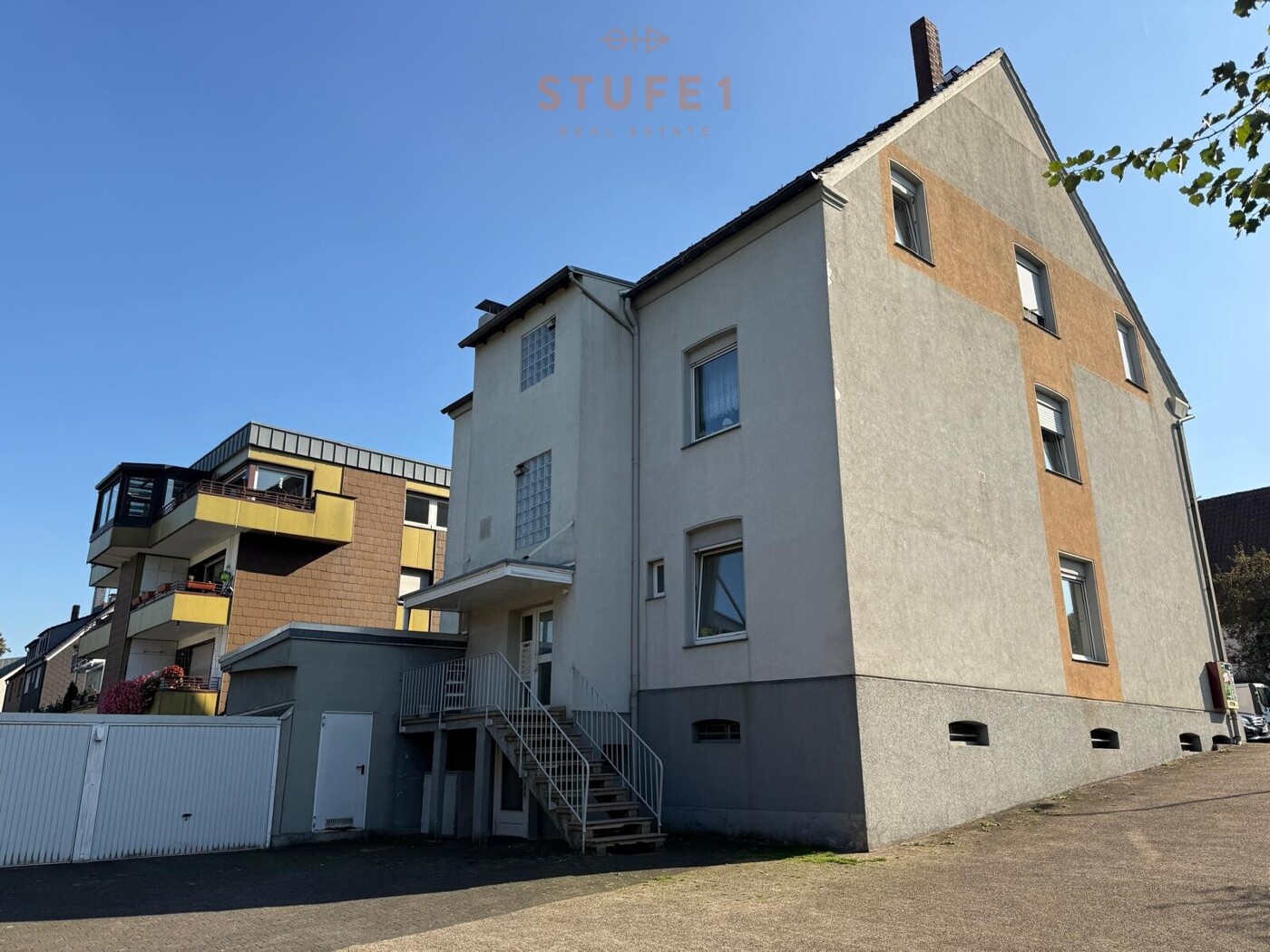 Blick vom Hof