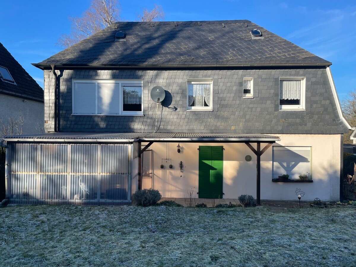 Außenansicht vom Garten