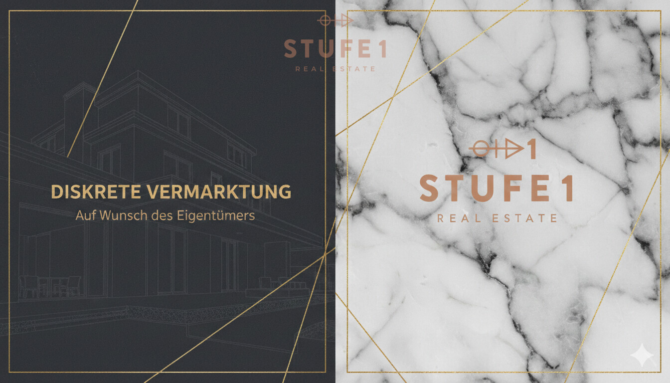 Diskrete Vermarktung - Halb Halb