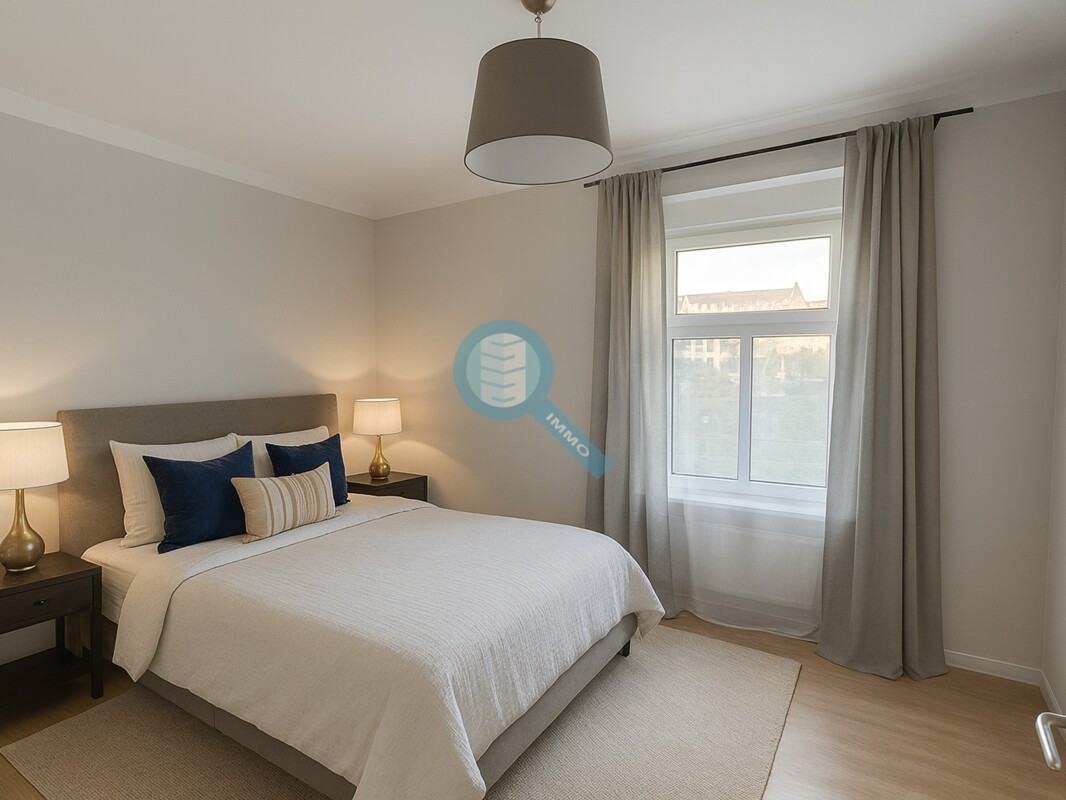 Renovierte 4-Zimmerwohnung mit ca. 233 m² Eigengarten und zwei Stellplätzen – Nähe Haid-Center