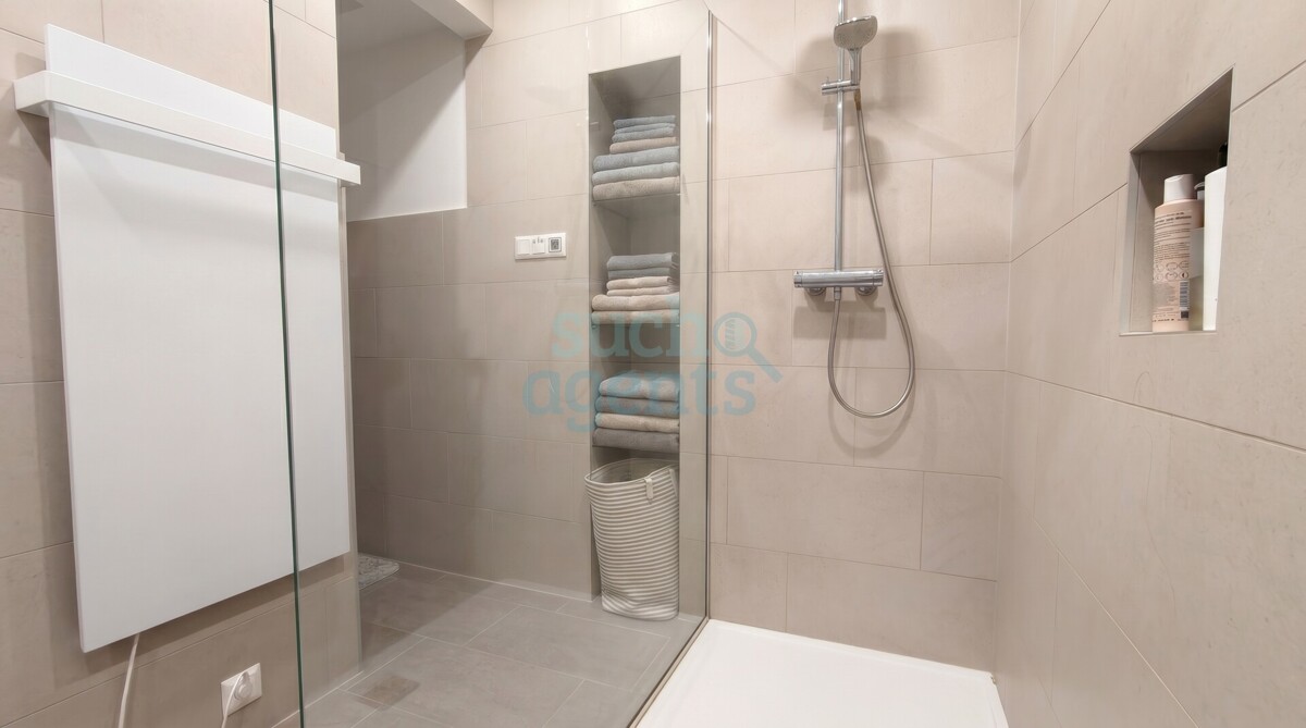 Badezimmer Dusche